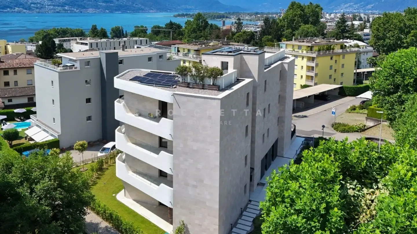 Apartment for sale - Via Esplanade, 6648 Minusio