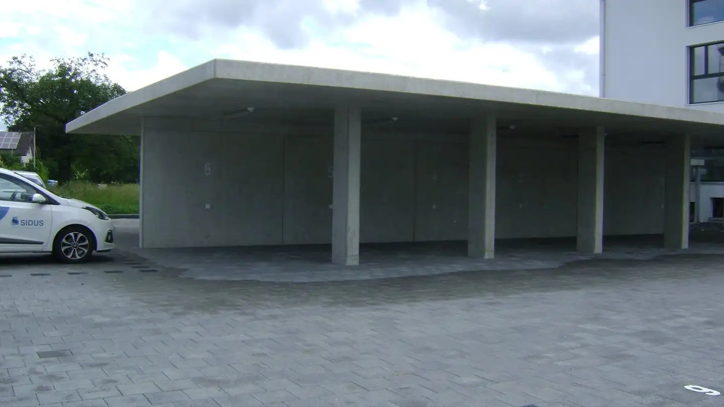 Überdachter Parkplatz mieten - Hauptstrasse 131, 4565 Recherswil