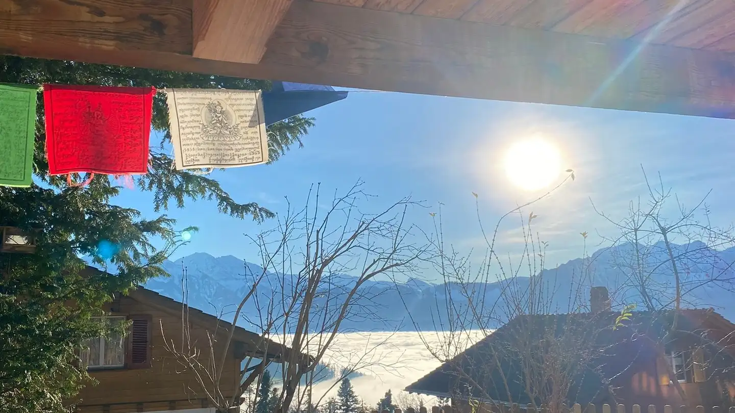 Apartment for rent - Dorfstrasse 55, 3624 Goldiwil (Thun) - Photo 3