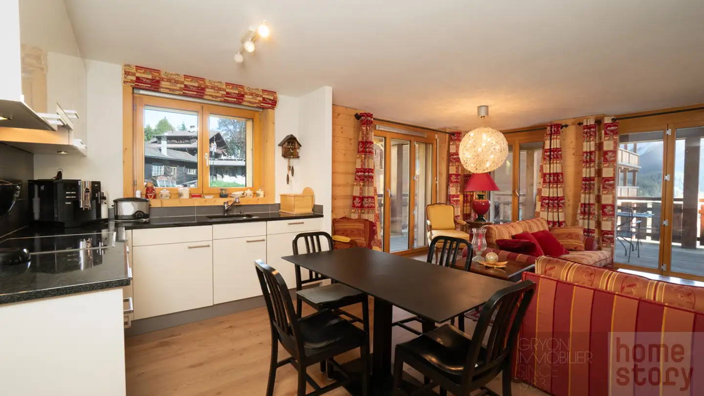 Apartment for sale - Chemin De Sereunex, 1882 Gryon