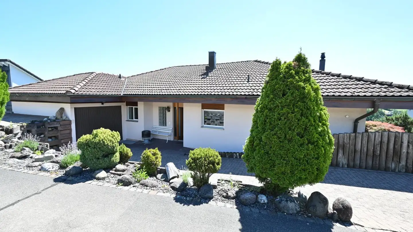 Single house for sale - Säntisstrasse 37, 8964 Rudolfstetten - Photo 2