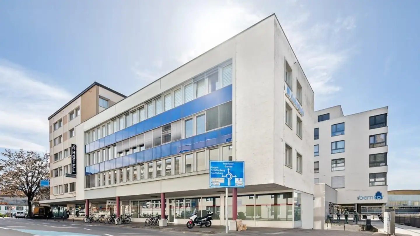 Gewerbe mieten - Bernstrasse 1, 3600 Thun