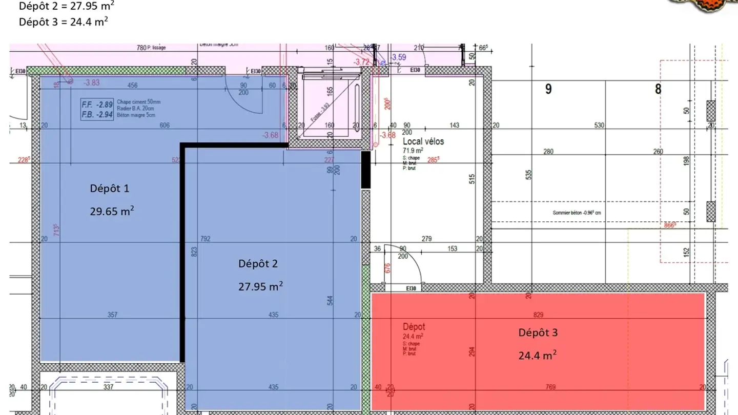 Commercial for rent - Chemin De Champ-Francey 2, 1630 Bulle - Photo 3