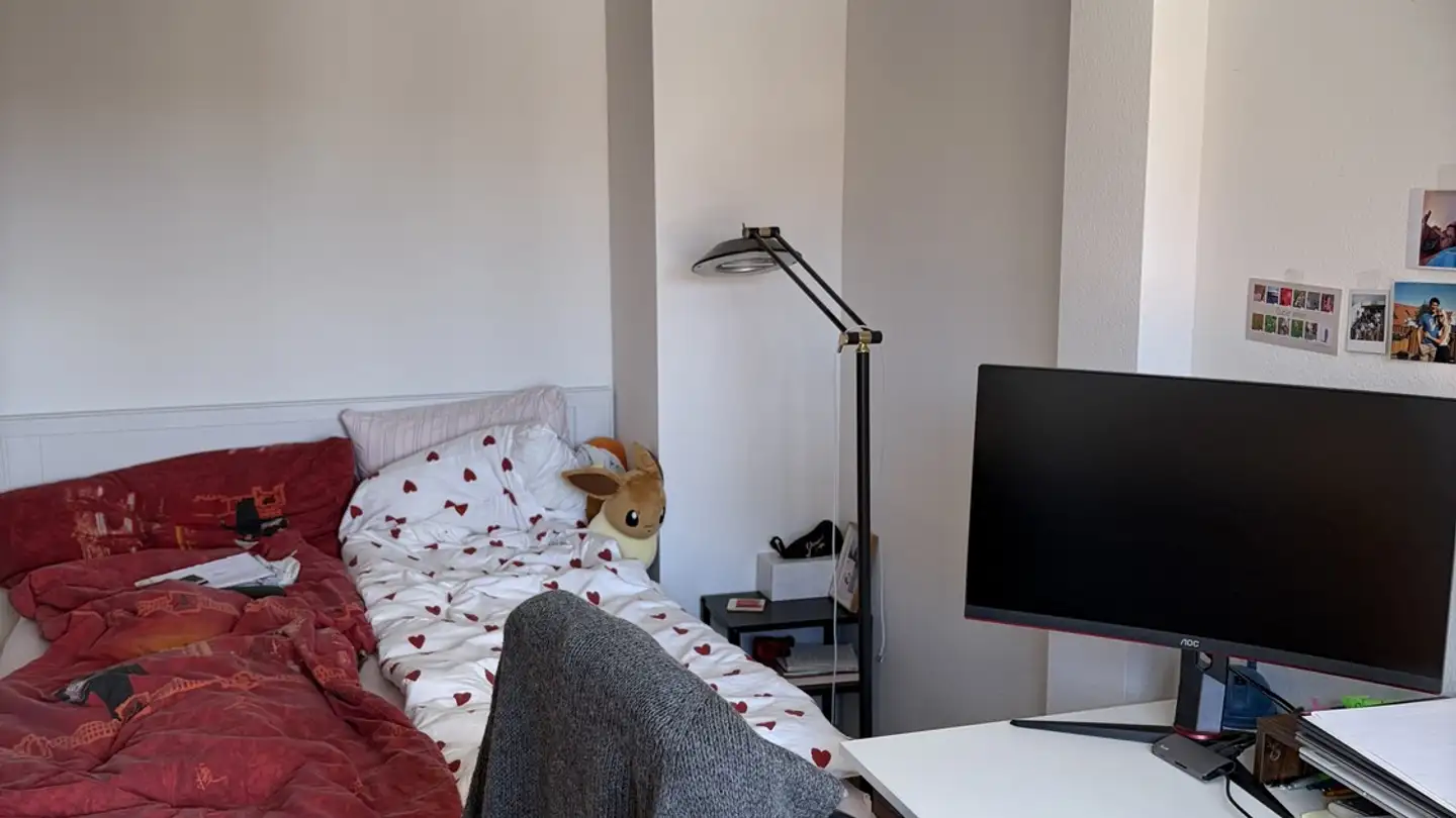 Single room for rent - Rötelstrasse 1, 8006 Zürich - Photo 3