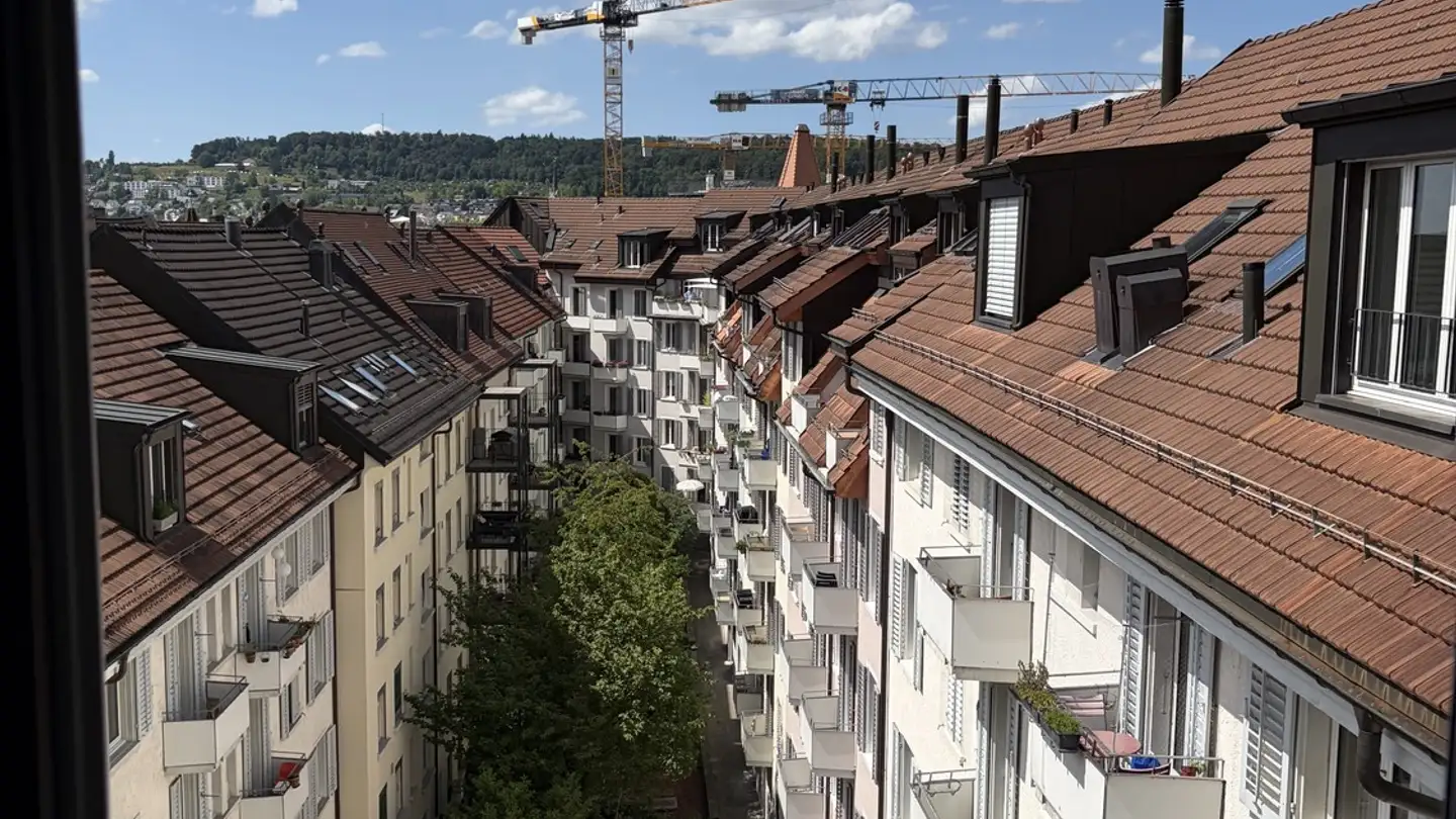 Single room for rent - Rötelstrasse 1, 8006 Zürich - Photo 4