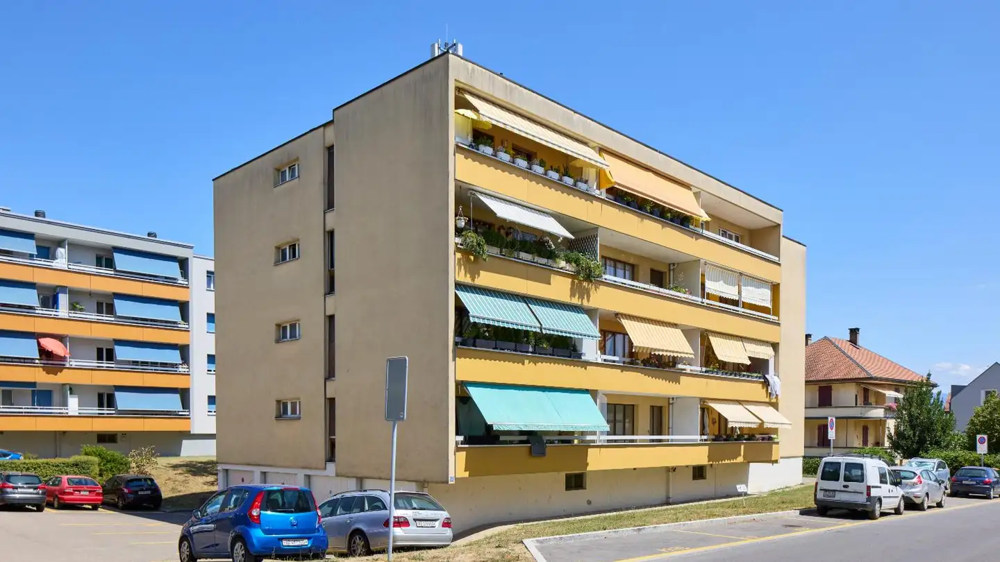 Parkplatz im Freien mieten - 1196 Gland - Foto 3