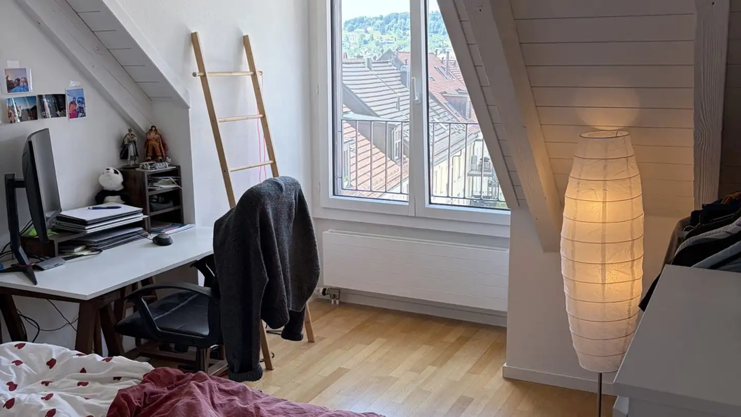 Single room for rent - Rötelstrasse 1, 8006 Zürich