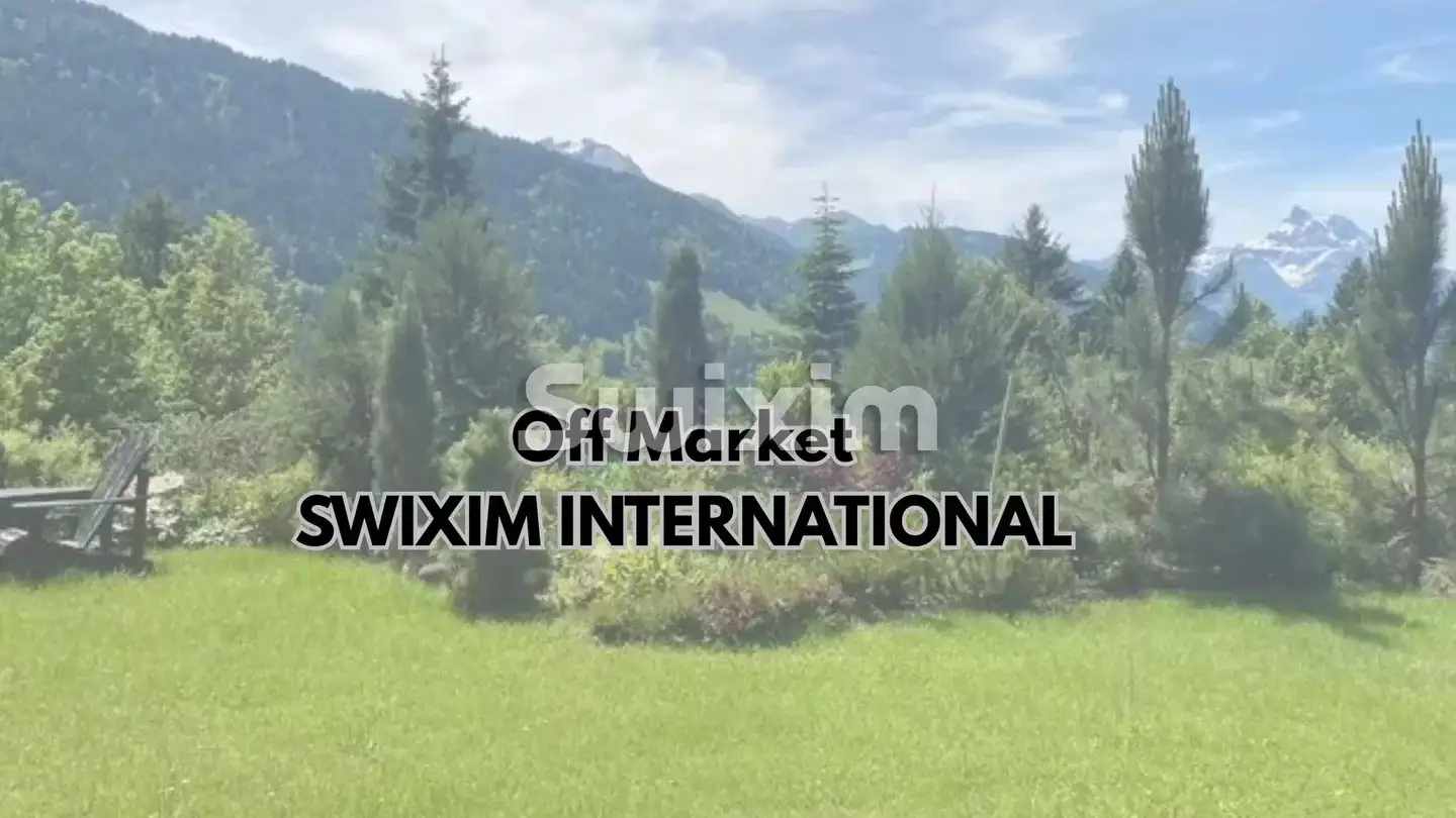 Chalet for sale - 1884 Villars-sur-Ollon