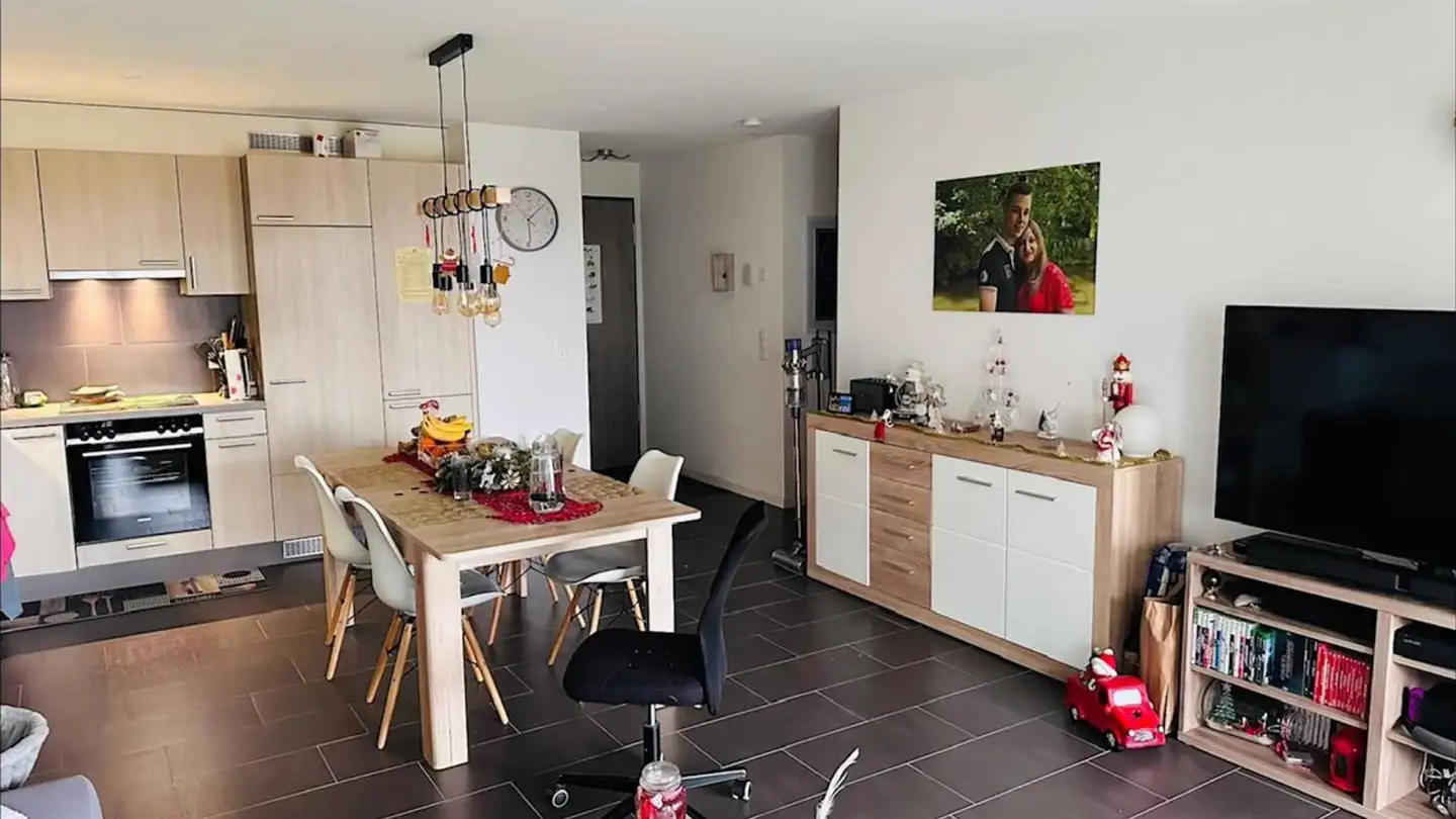 Wohnung mieten - Vers-Chez-Patthey 5, 1420 Fiez