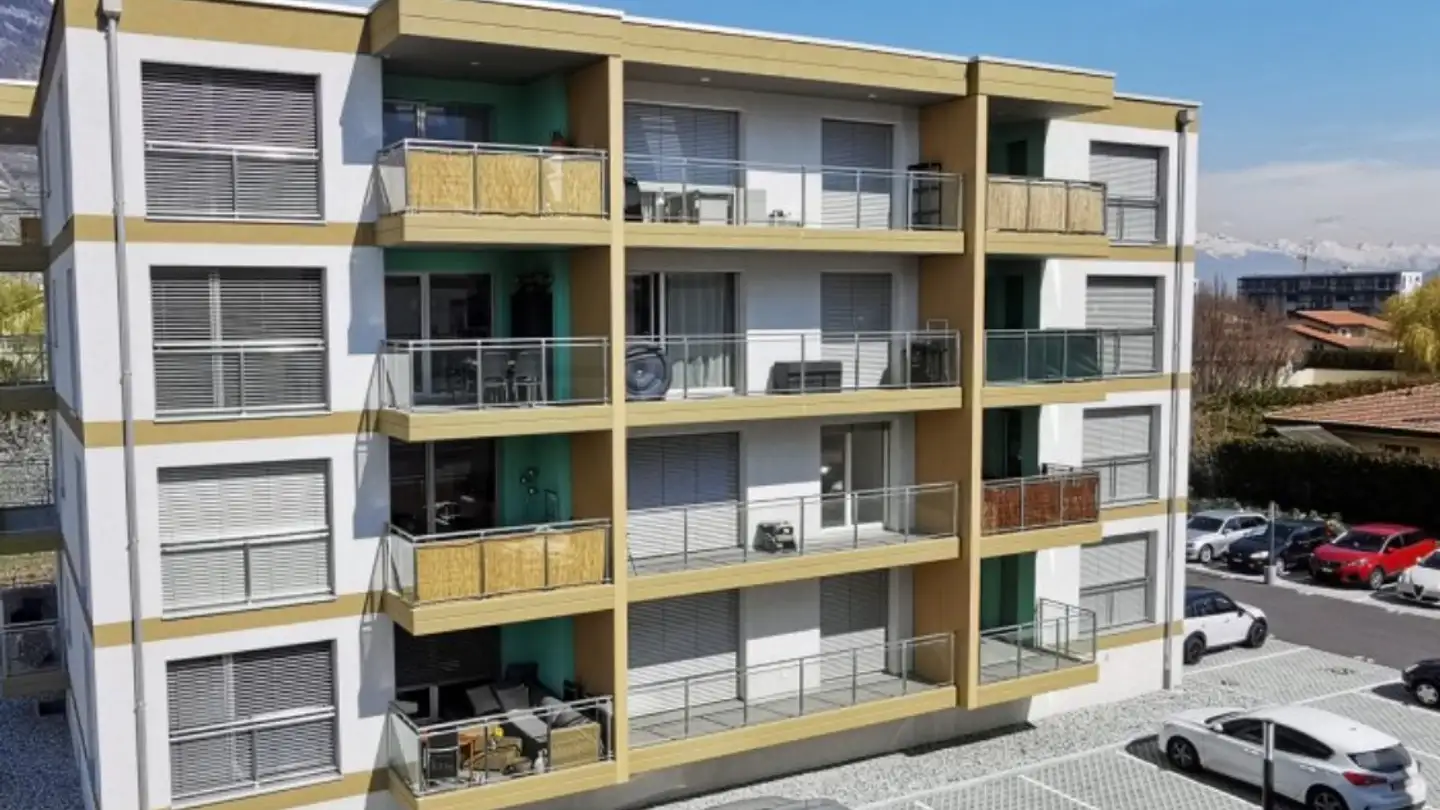 Penthouse for rent - Rue Du Rhône 16, 1907 Saxon