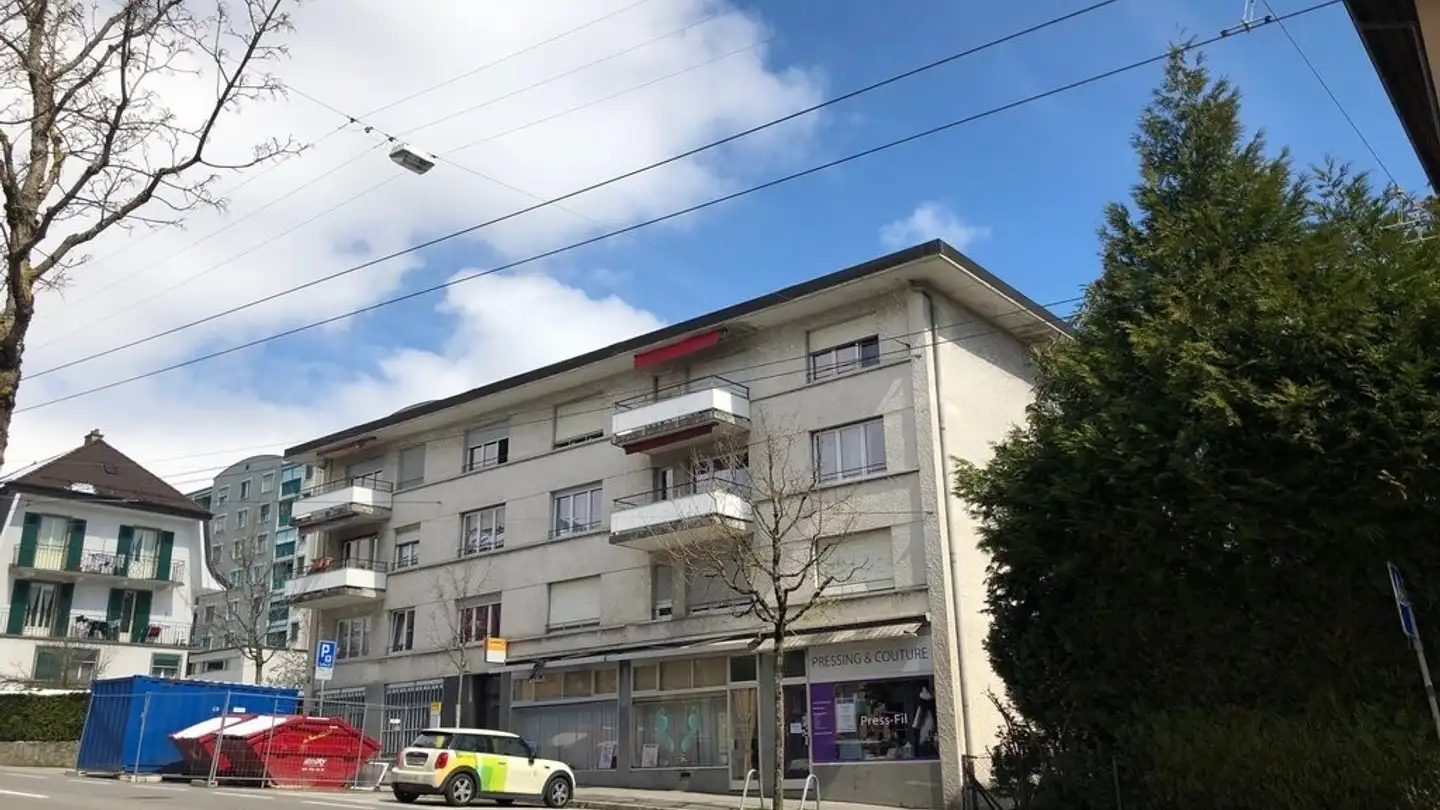 Appartamento in affitto - Route Aloys-Fauquez 60, 1018 Lausanne