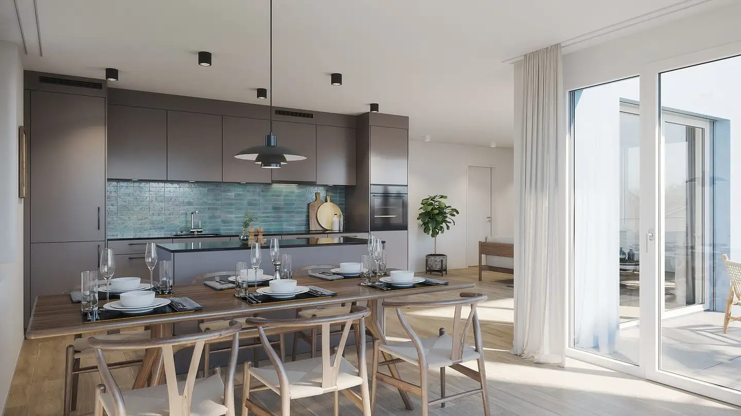 Penthouse mieten - Tollhammerstrasse 15, 8330 Pfäffikon ZH