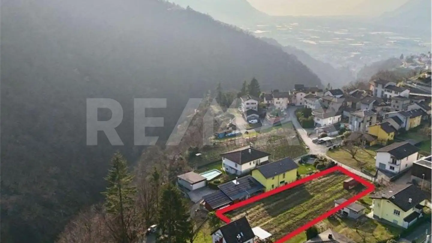 Terrain constructible à vendre - 6582 Pianezzo - Photo 2