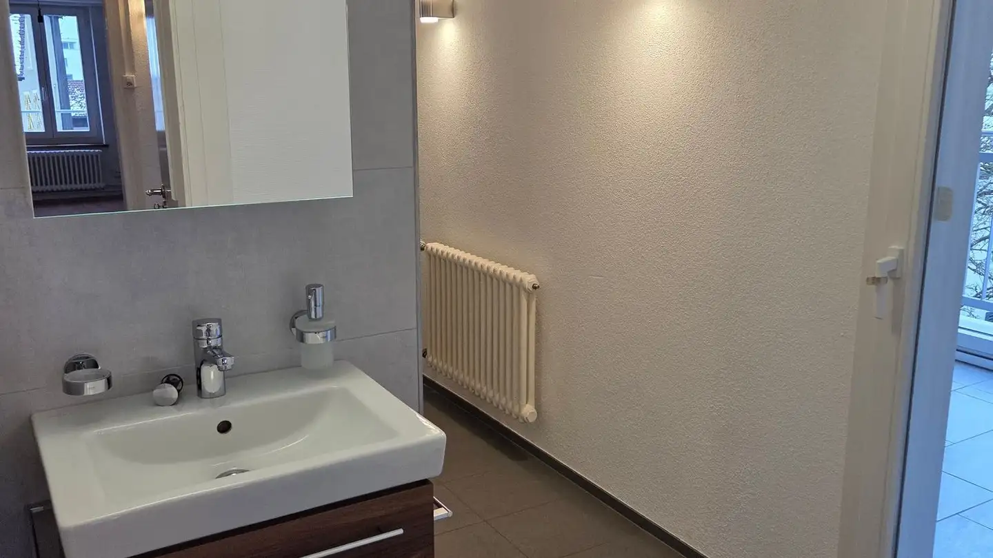 Attic flat for rent - Bremgarterstrasse 5, 5610 Wohlen AG