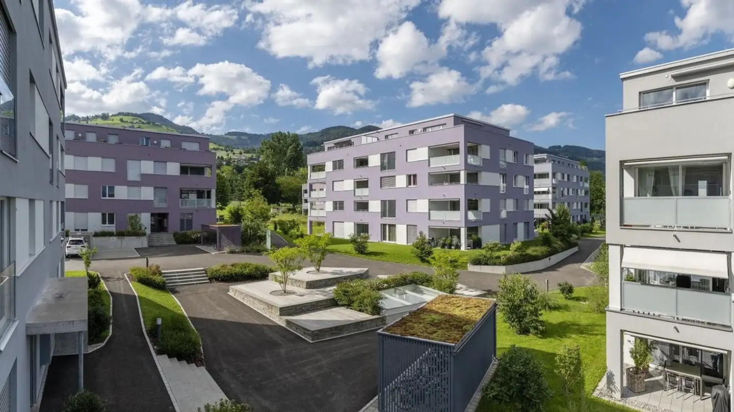 Penthouse mieten - Schulstrasse 4, 9450 Altstätten SG