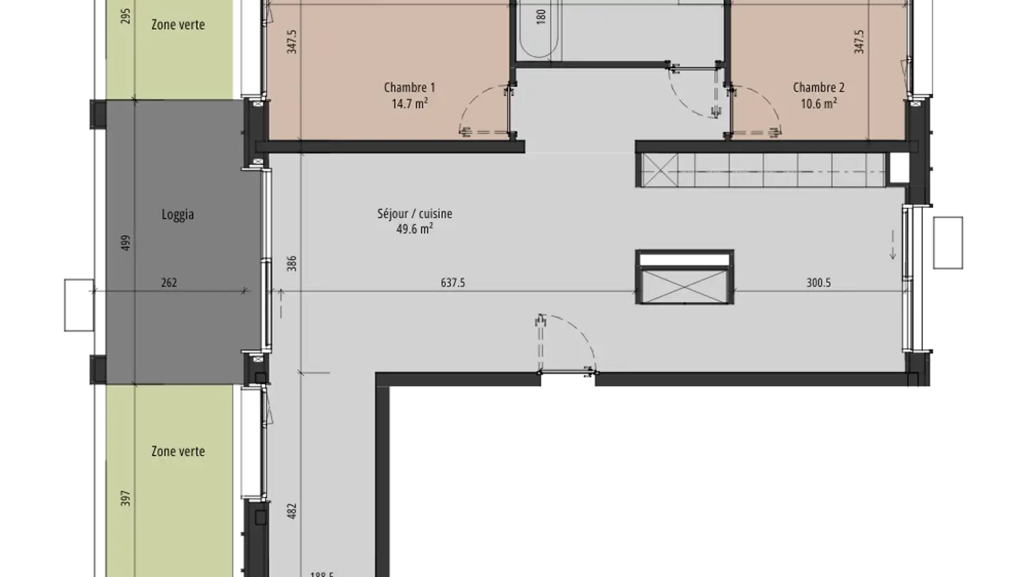 Appartement à vendre - 1470 Estavayer-le-Lac