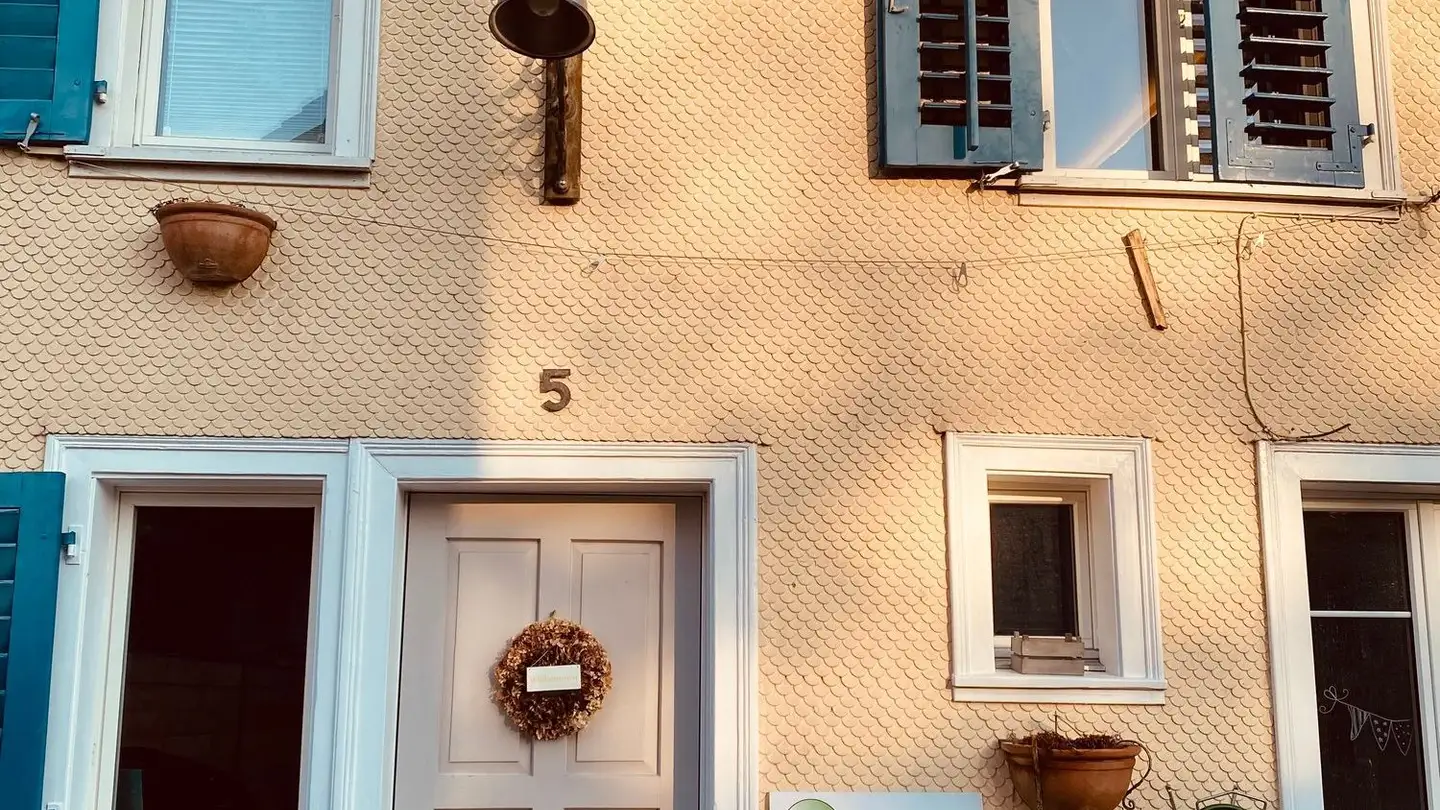 Row house for rent - Kirchstrasse 5, 8599 Salmsach