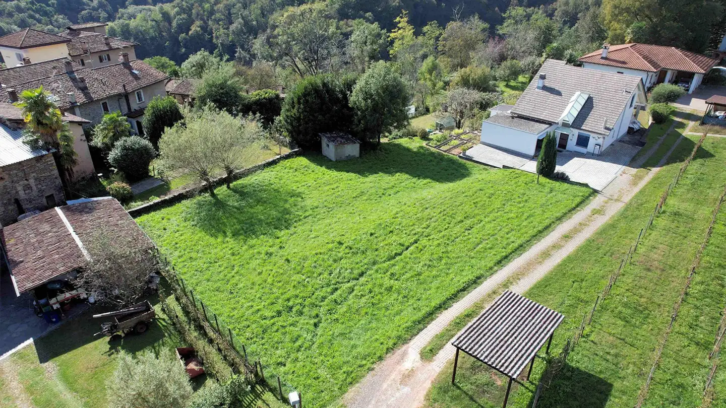 Constructible plot for sale - 6991 Neggio - Photo 2