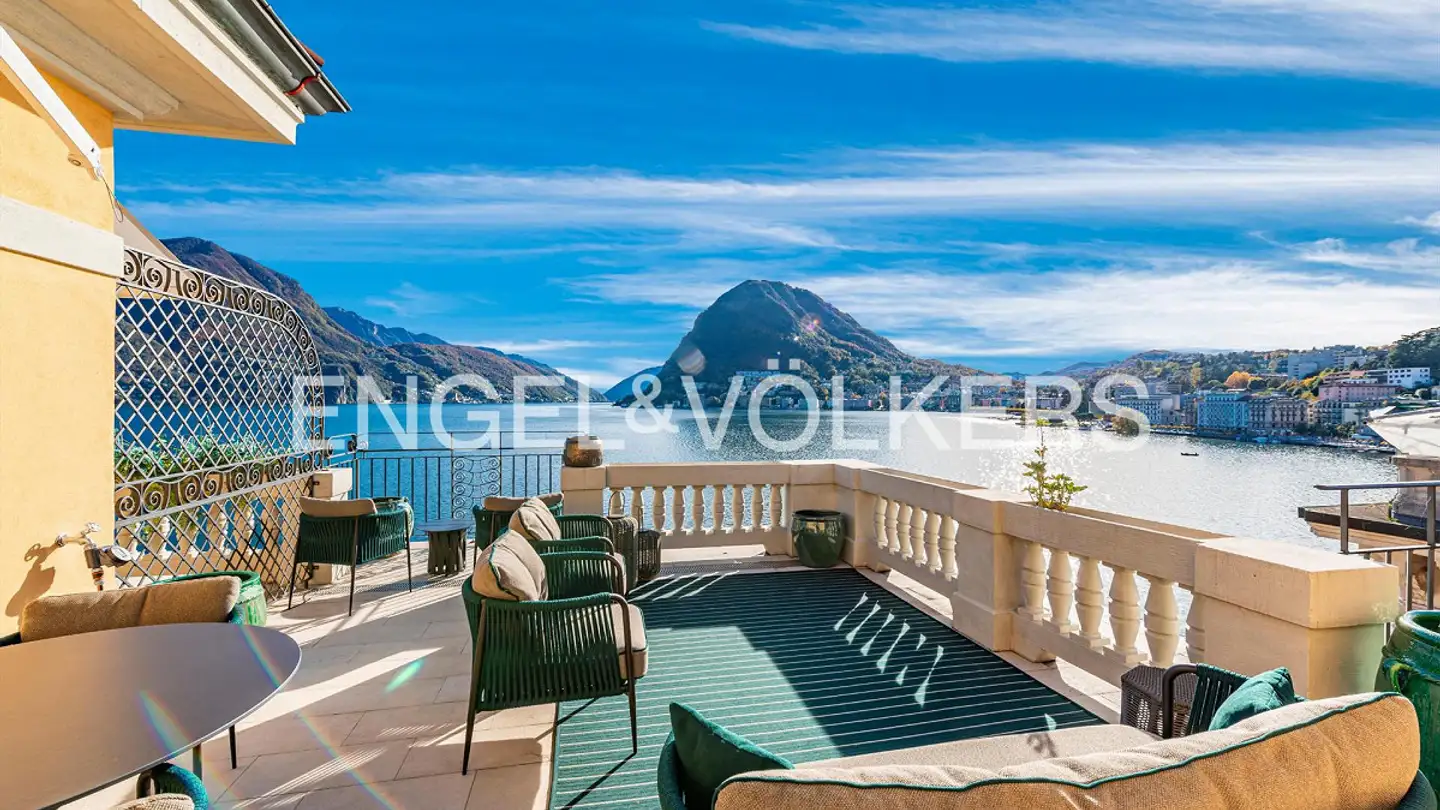 Appartement meublé à louer - 6900 Lugano