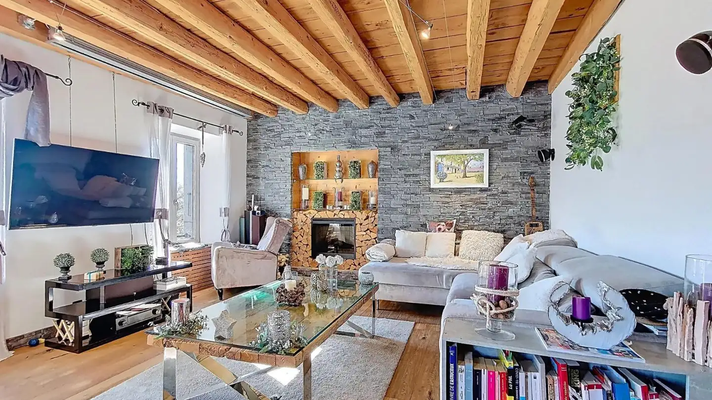 Duplex à vendre - 1867 Ollon VD