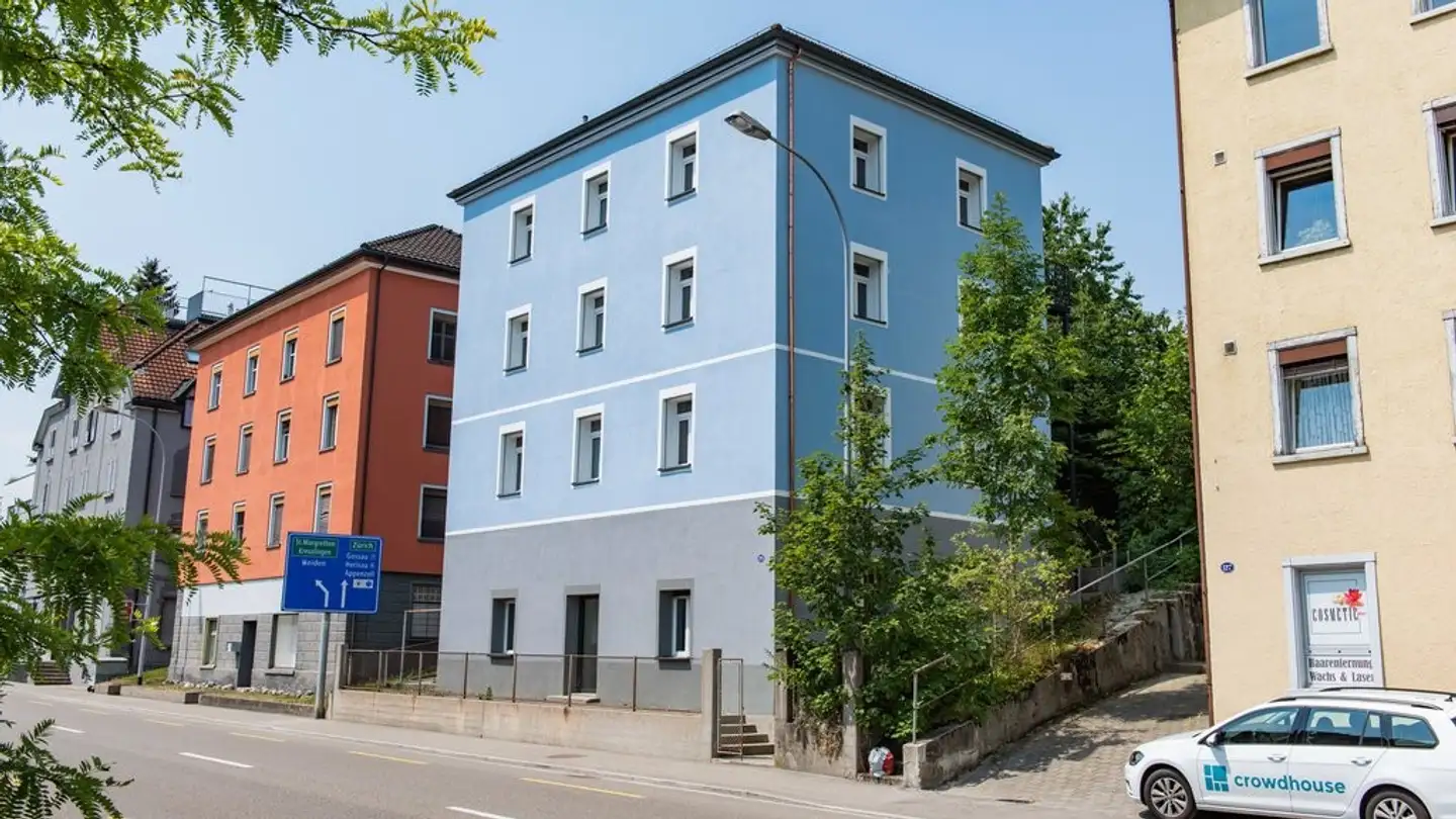 Wohnung mieten - Langgasse 125, 9008 St. Gallen