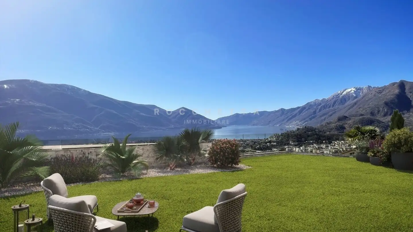 Appartamento in vendita - Via Ai Monti 143, 6605 Locarno - Photo 2