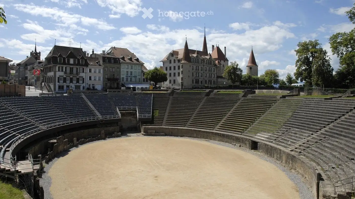 Zimmer mieten - Route D'avenches, 1580 Donatyre - Foto 4