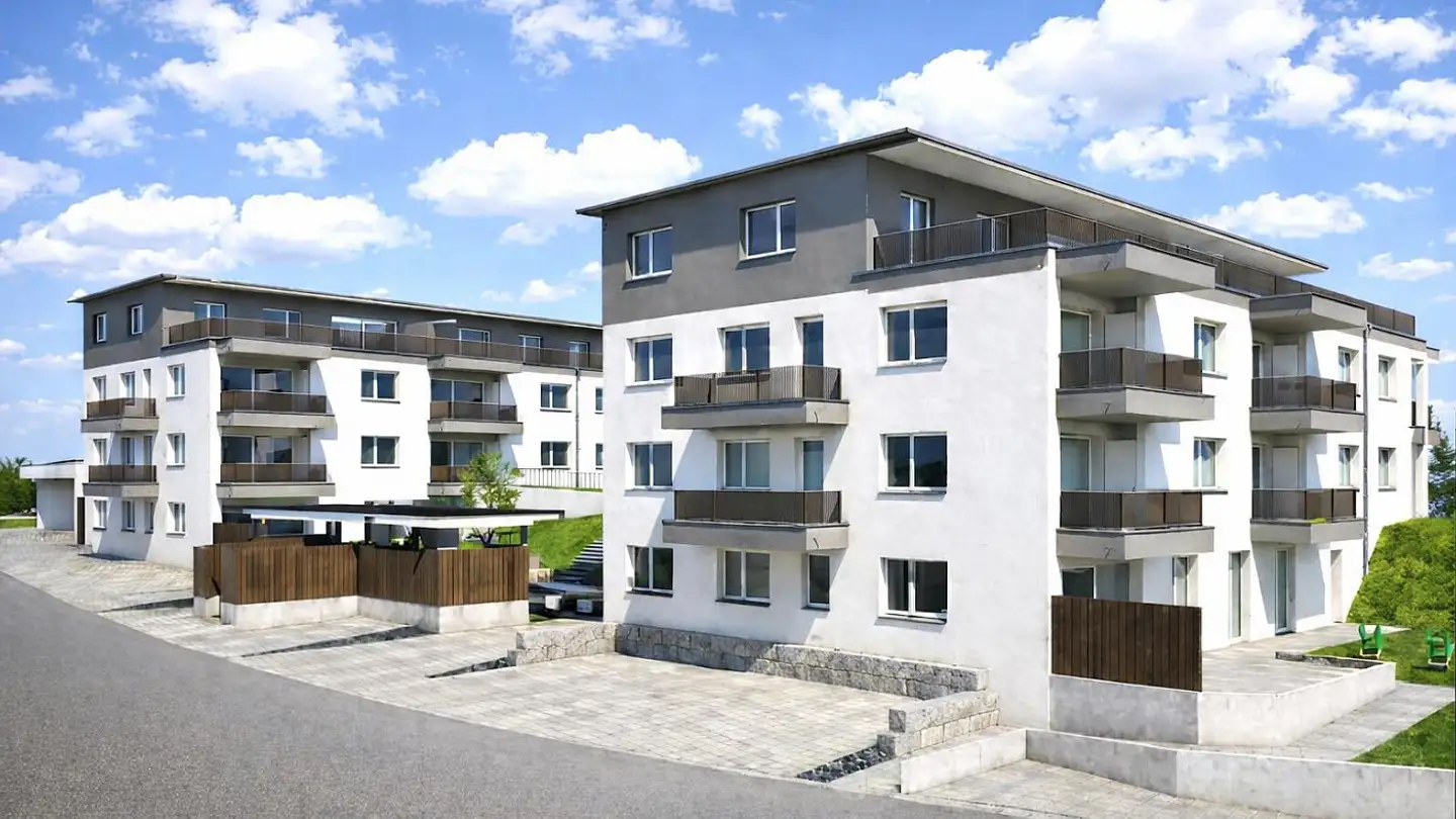 Appartamento in affitto - Oberdorf 8, 6244 Nebikon