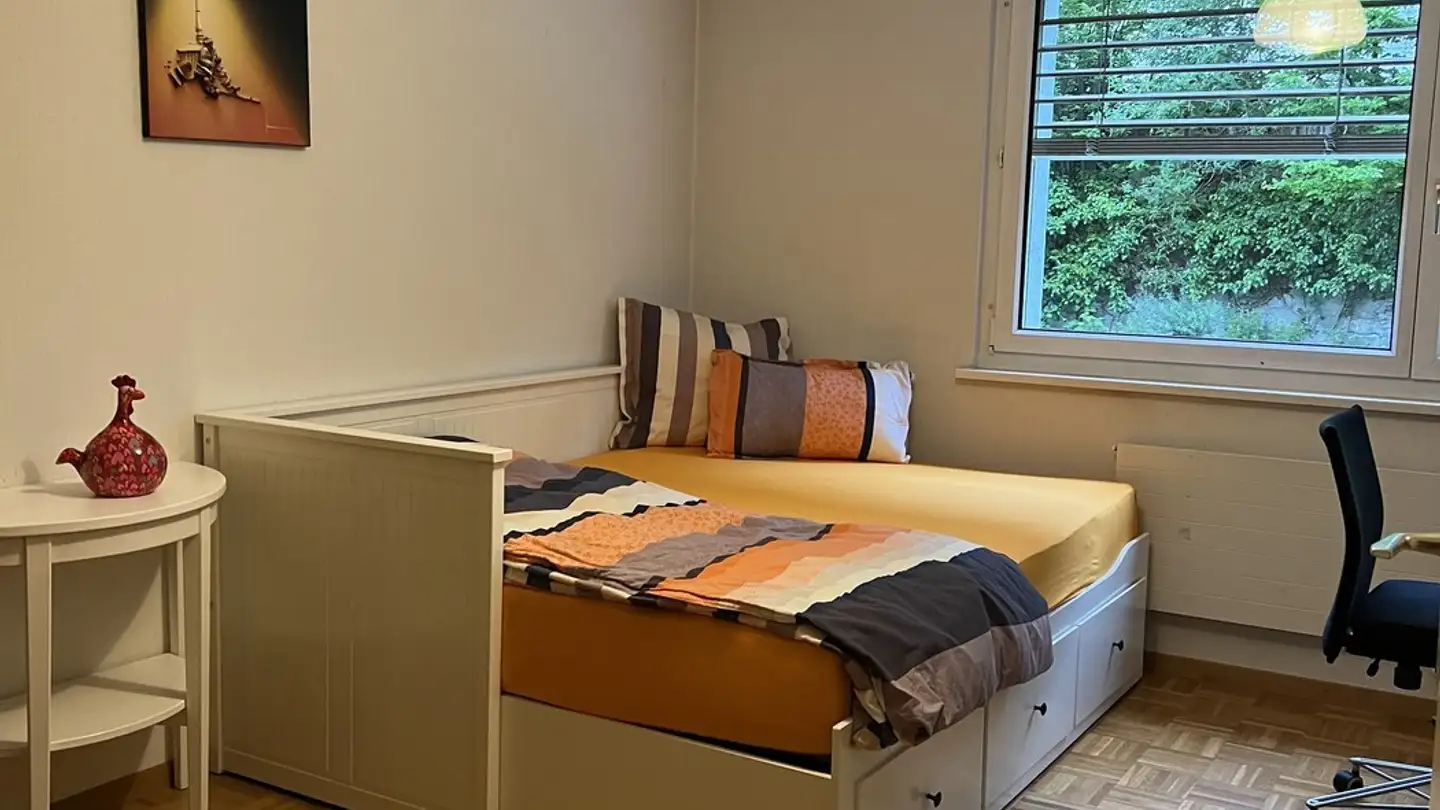 Chambre à louer - 1004 Lausanne