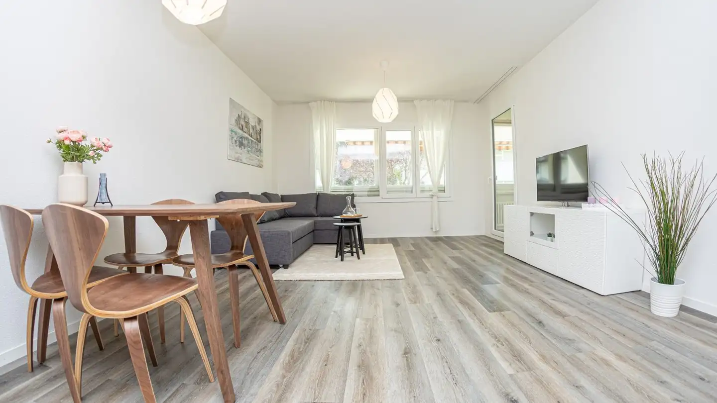 Appartement à louer - Hauptstrasse 77, 3252 Worben - Photo 3