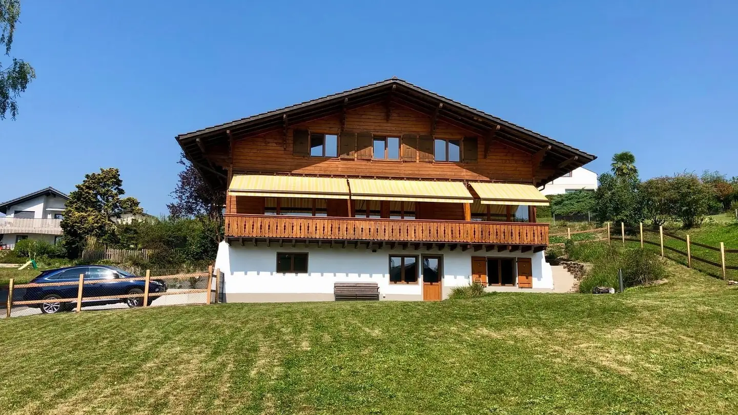 Casa singola in affitto - Chemin Du Champ-Aux-Lièvres 15, 1806 St-Légier-La Chiésaz