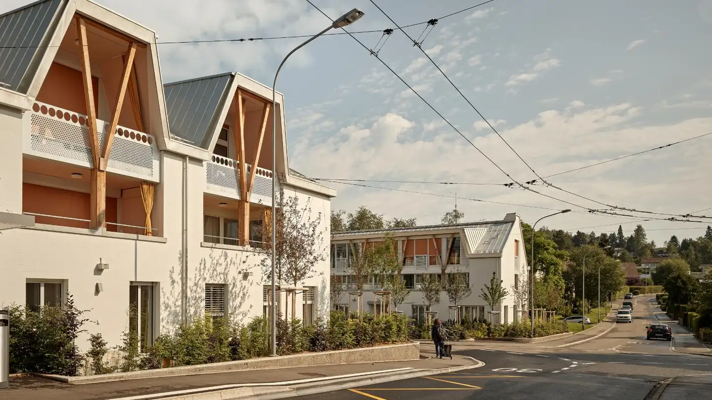 Duplex for rent - Ludwigstrasse 5, 9010 St. Gallen