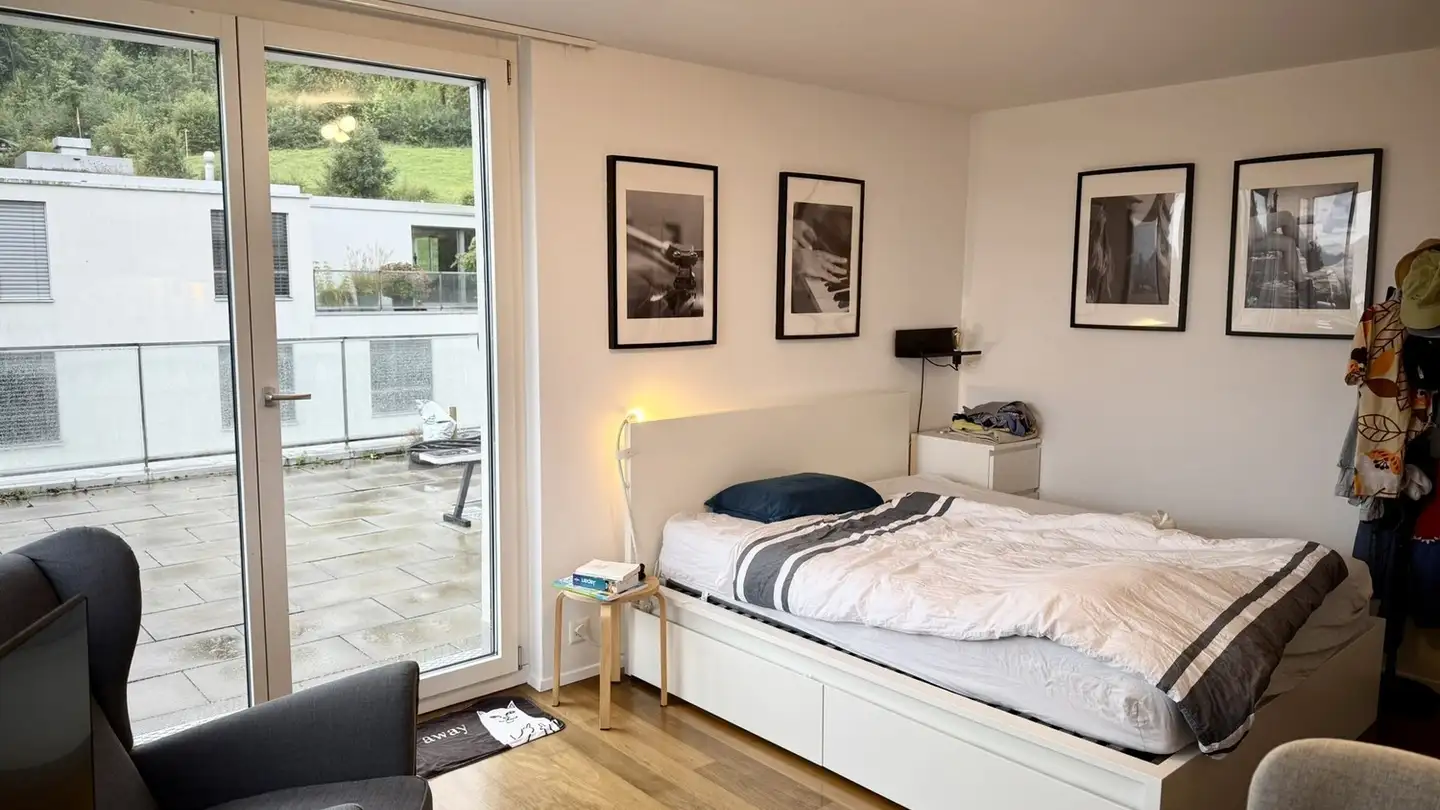 Chambre à louer - Hagenbuchrain 32, 8047 Zürich - Photo 2