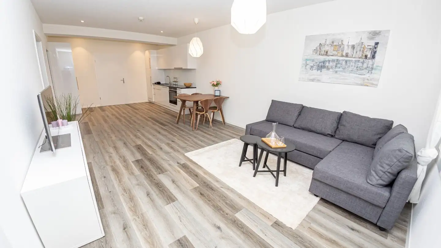 Appartement à louer - Hauptstrasse 77, 3252 Worben - Photo 2