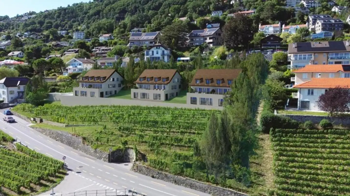 Appartement à vendre - 1803 Chardonne - Photo 2