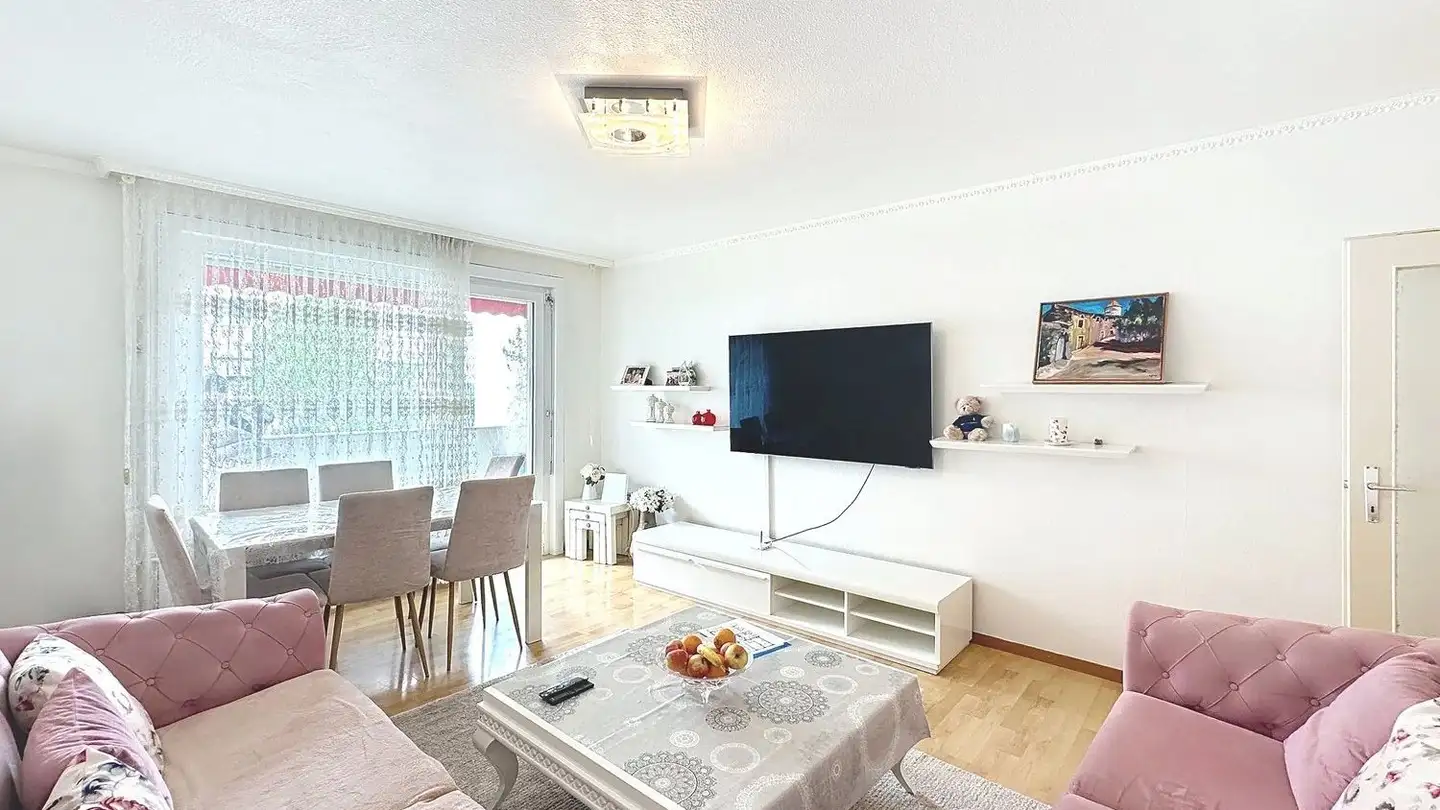 Appartement à louer - Avenue Jean-Marie-Musy 28, 1700 Fribourg