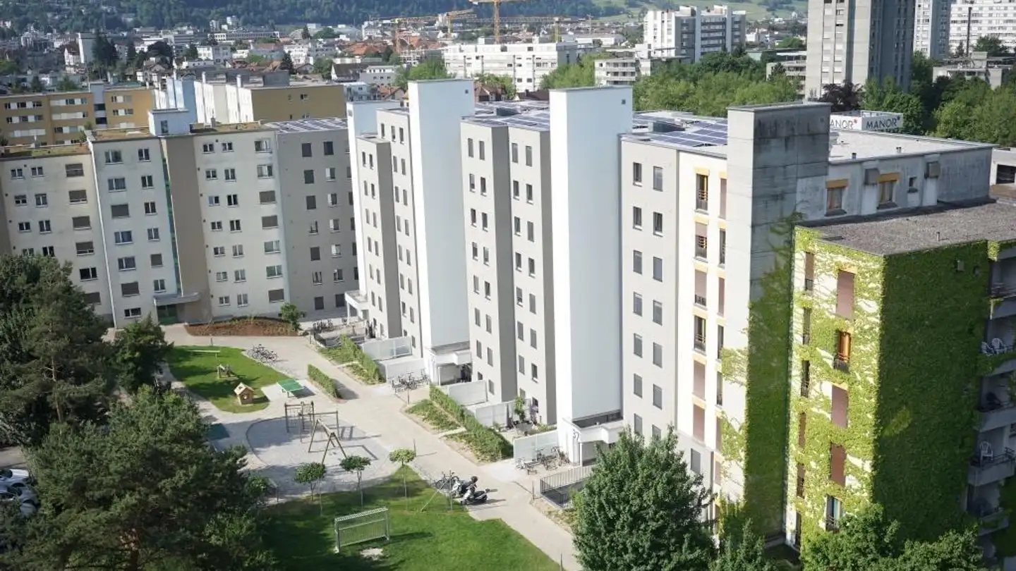 Appartement à louer - Saluferstrasse 37, 7000 Chur
