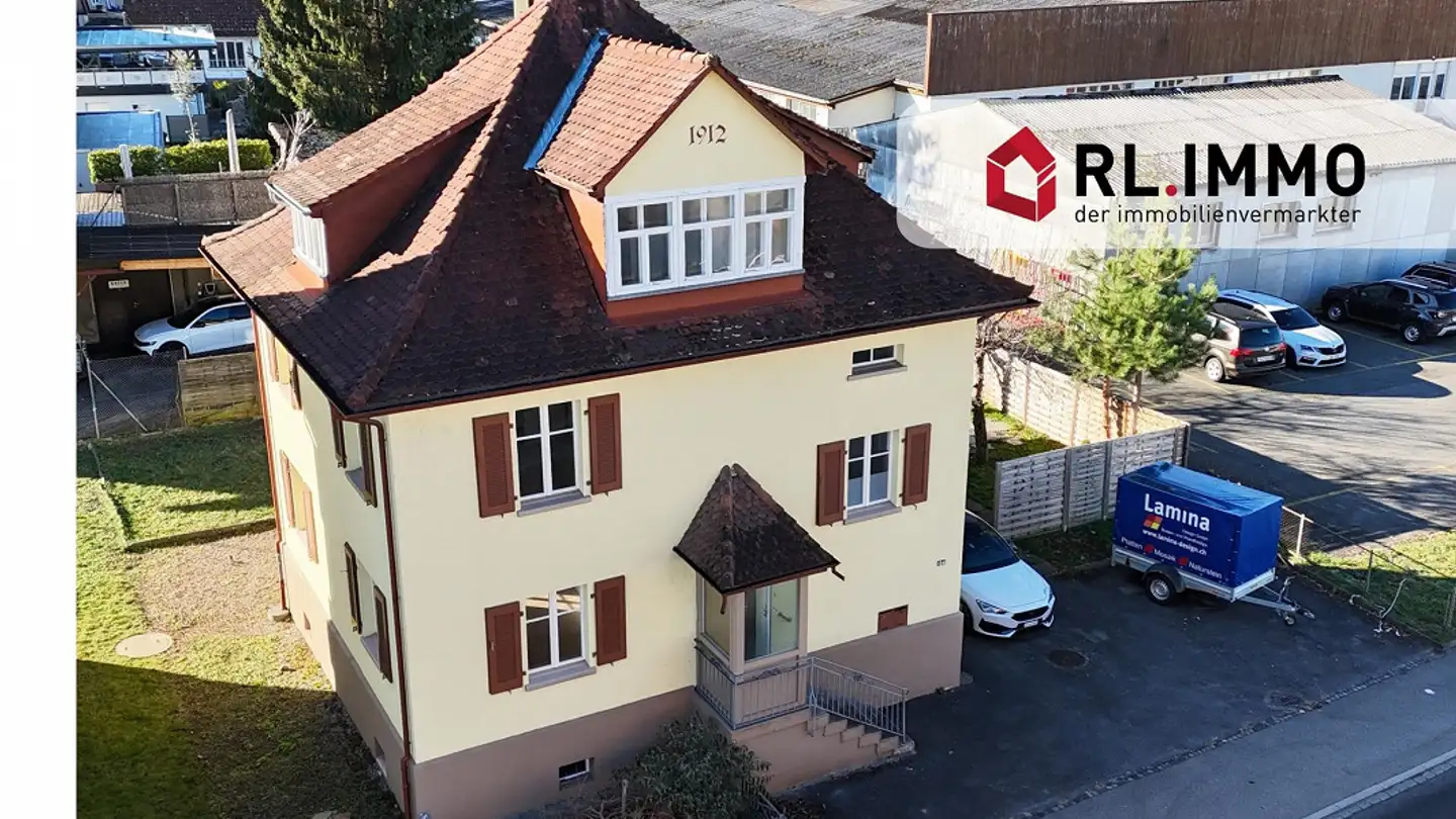 Single house for sale - Hauptstrasse 156, 9430 St. Margrethen SG