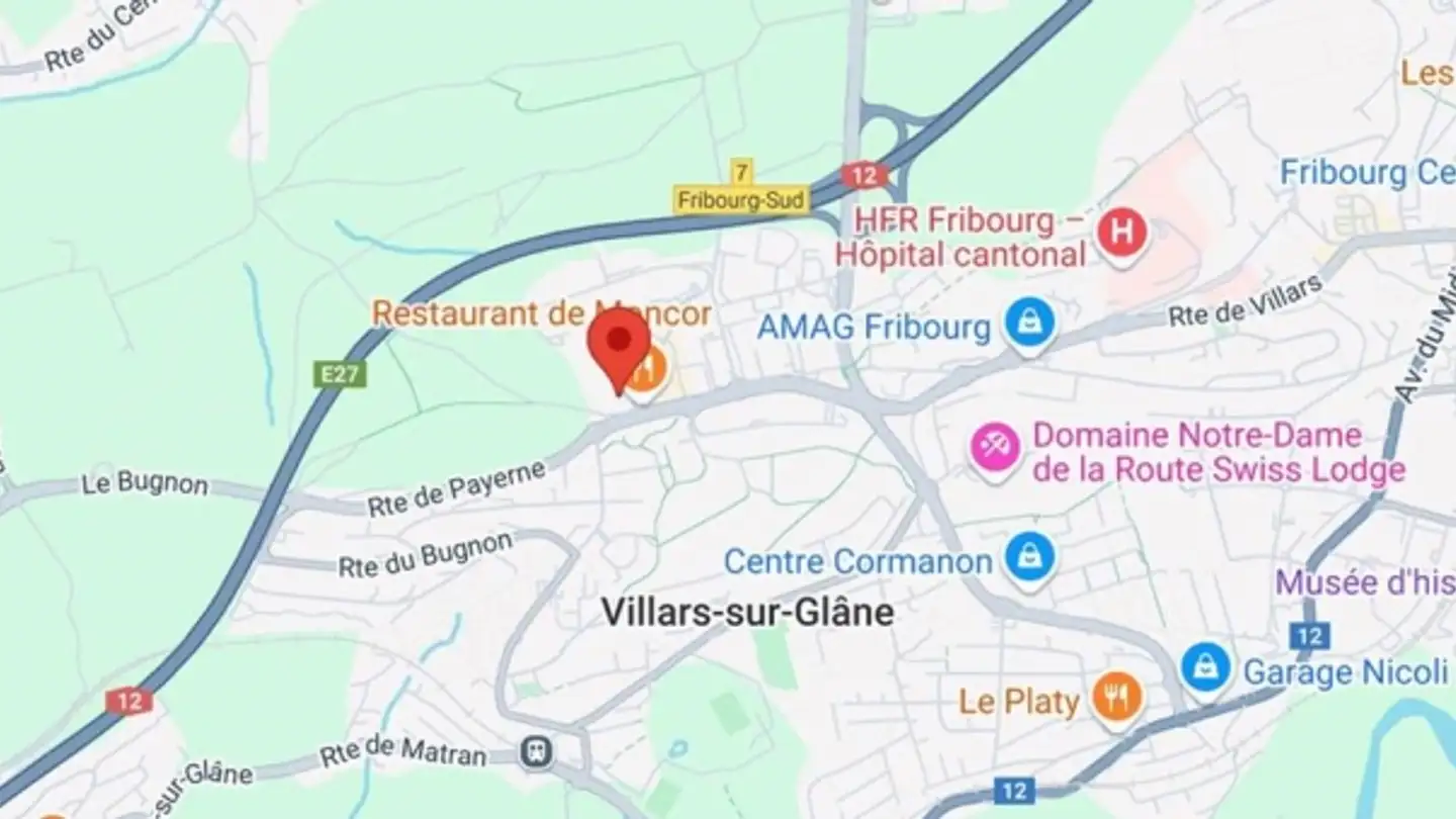 Spazio ufficio in affitto - Route Du Petit-Moncor 1a, 1752 Villars-sur-Glâne - Photo 2