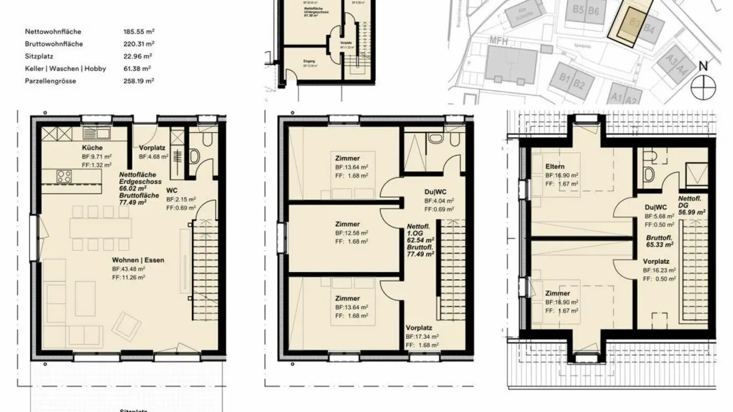 Einfamilienhaus kaufen - Schmittengasse 8i, 8414 Buch am Irchel - Foto 2