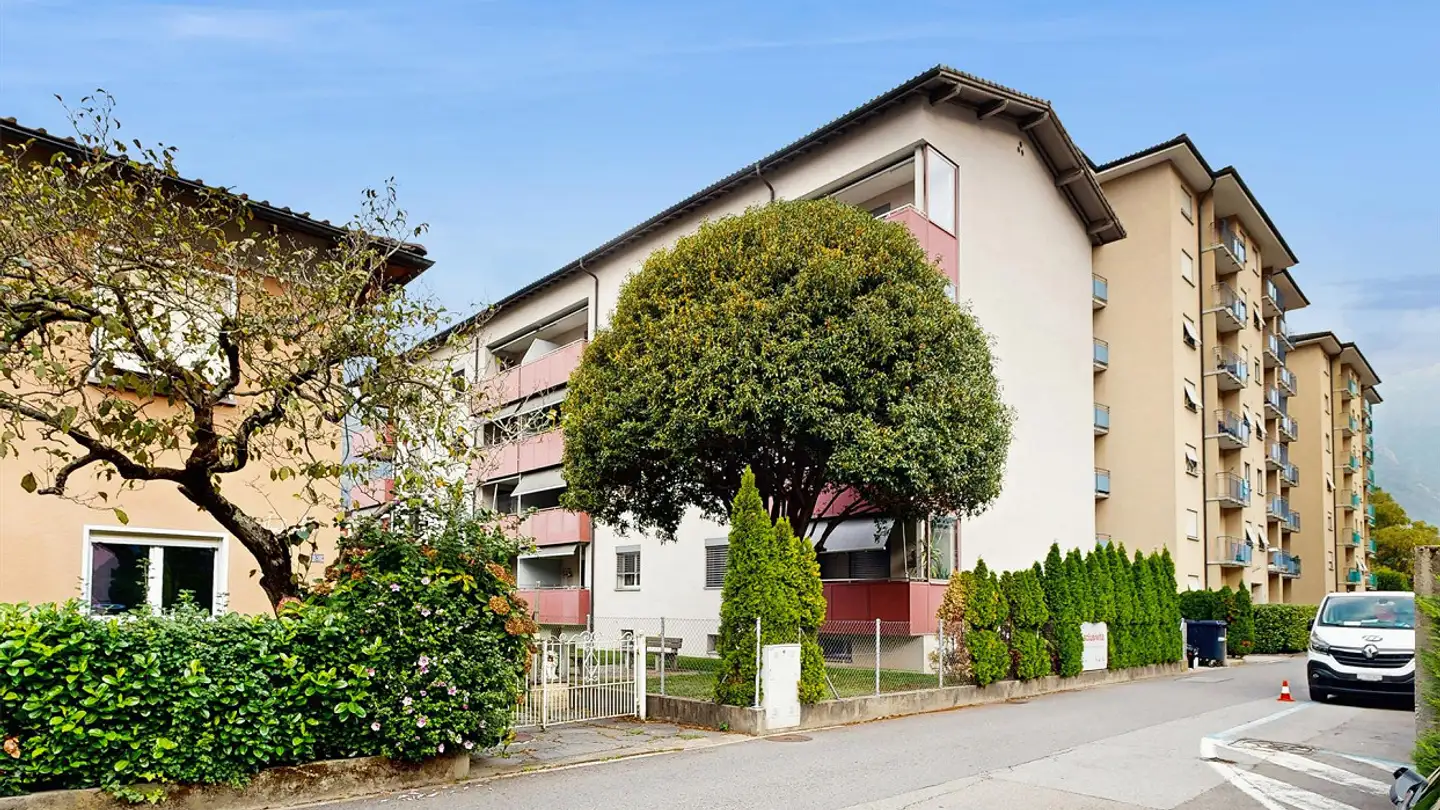 Wohnung mieten - Via Generale Arcioni 5, 6900 Lugano