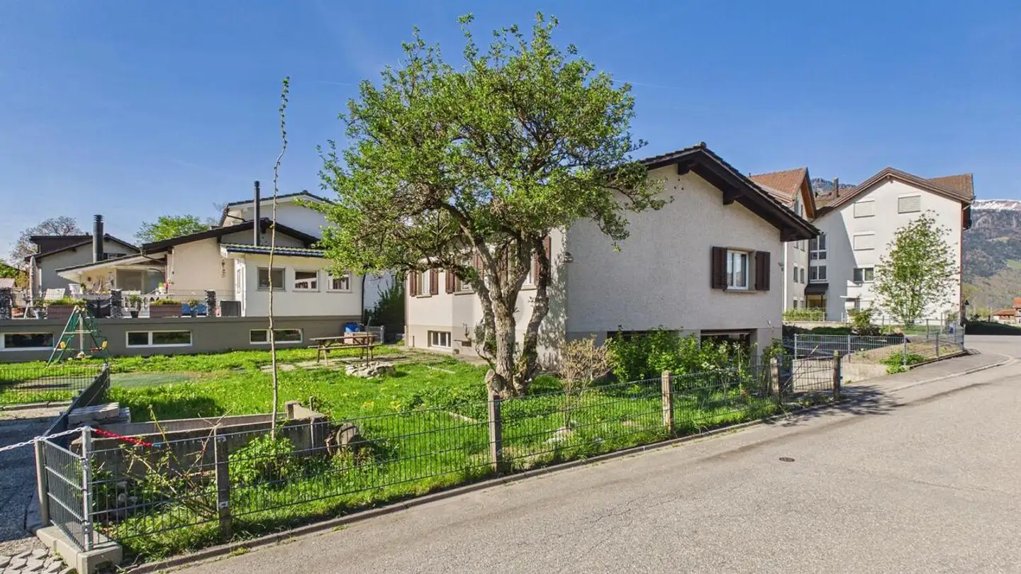 Maison atypique à vendre - 7208 Malans GR