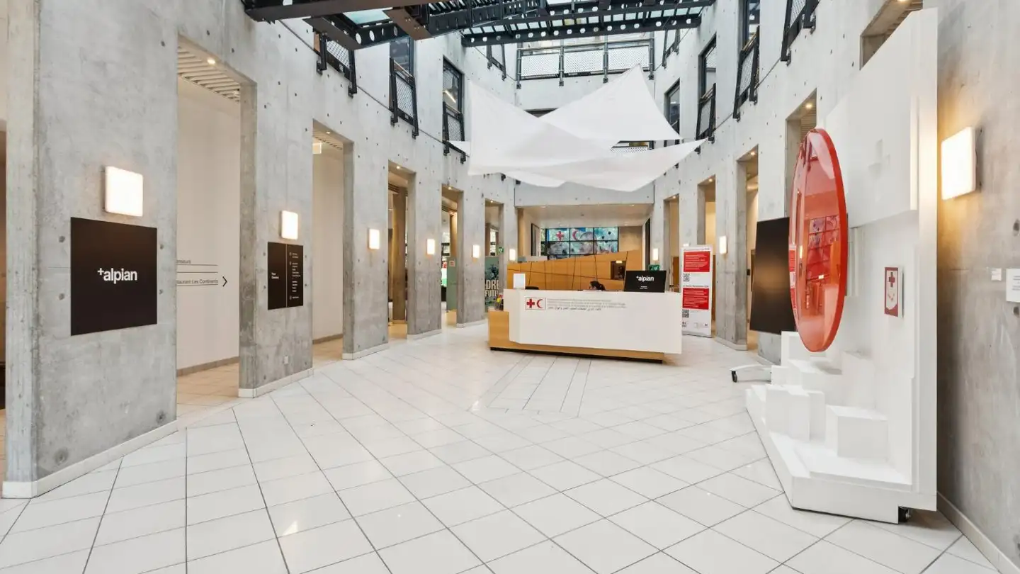 Spazio ufficio in affitto - Chemin Des Crêts 17, 1209 Genève - Foto 2