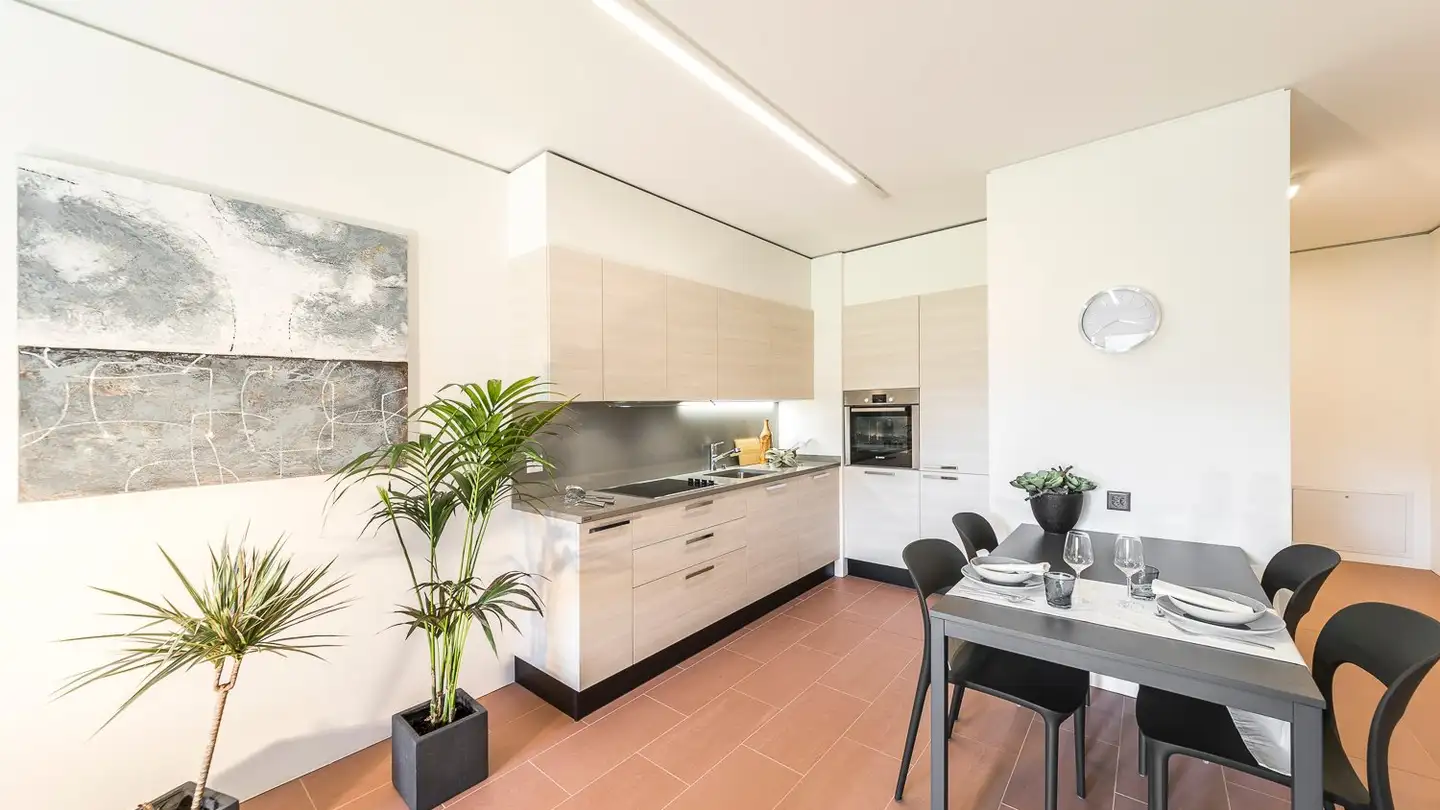 Appartamento ammobiliato in affitto - Via dell'Indipendenza 10, 6826 Riva San Vitale - Foto 2