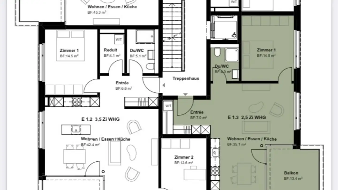 Appartement à louer - Talstrasse 8b, 5042 Hirschthal - Photo 4