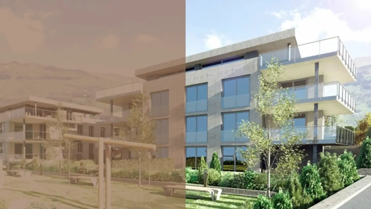 Wohnung kaufen - Riedgassa, 3911 Ried-Brig