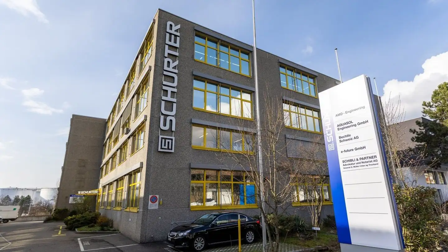 Proprietà industriale in affitto - Bahnhofstrasse 13, 5507 Mellingen - Photo 2