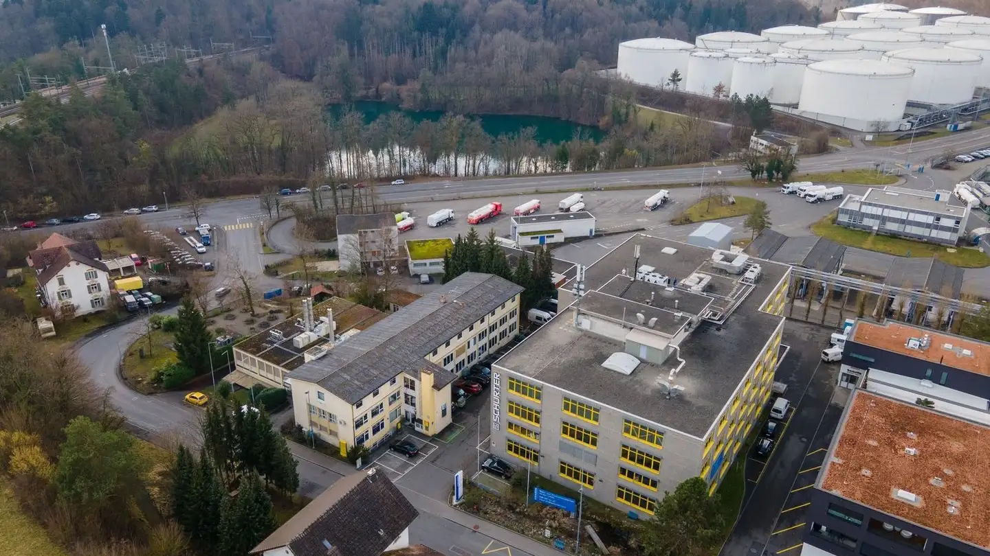Industrieimmobilie mieten - Bahnhofstrasse 13, 5507 Mellingen