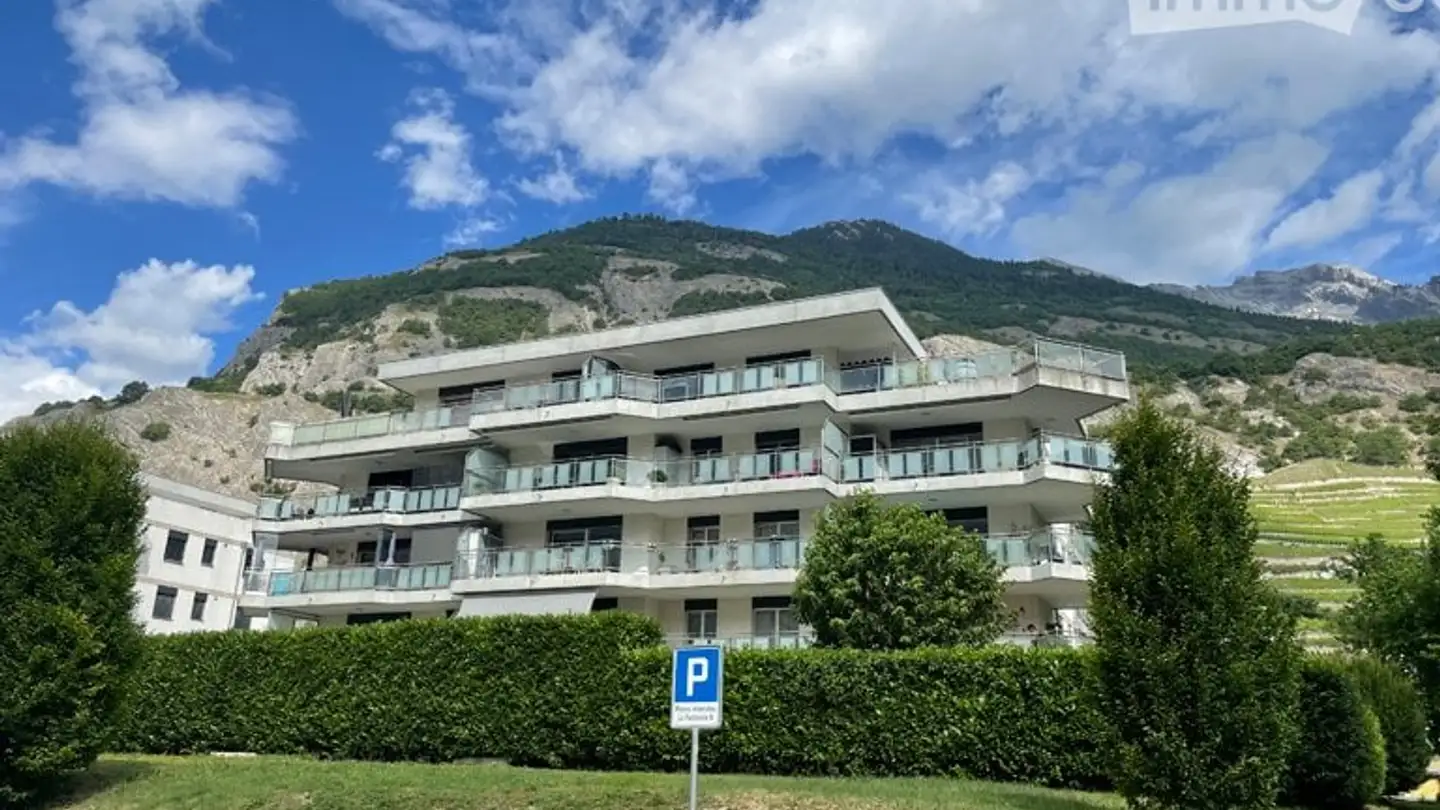 Appartamento in affitto - Rue Des Billonnaires 8, 1957 Ardon