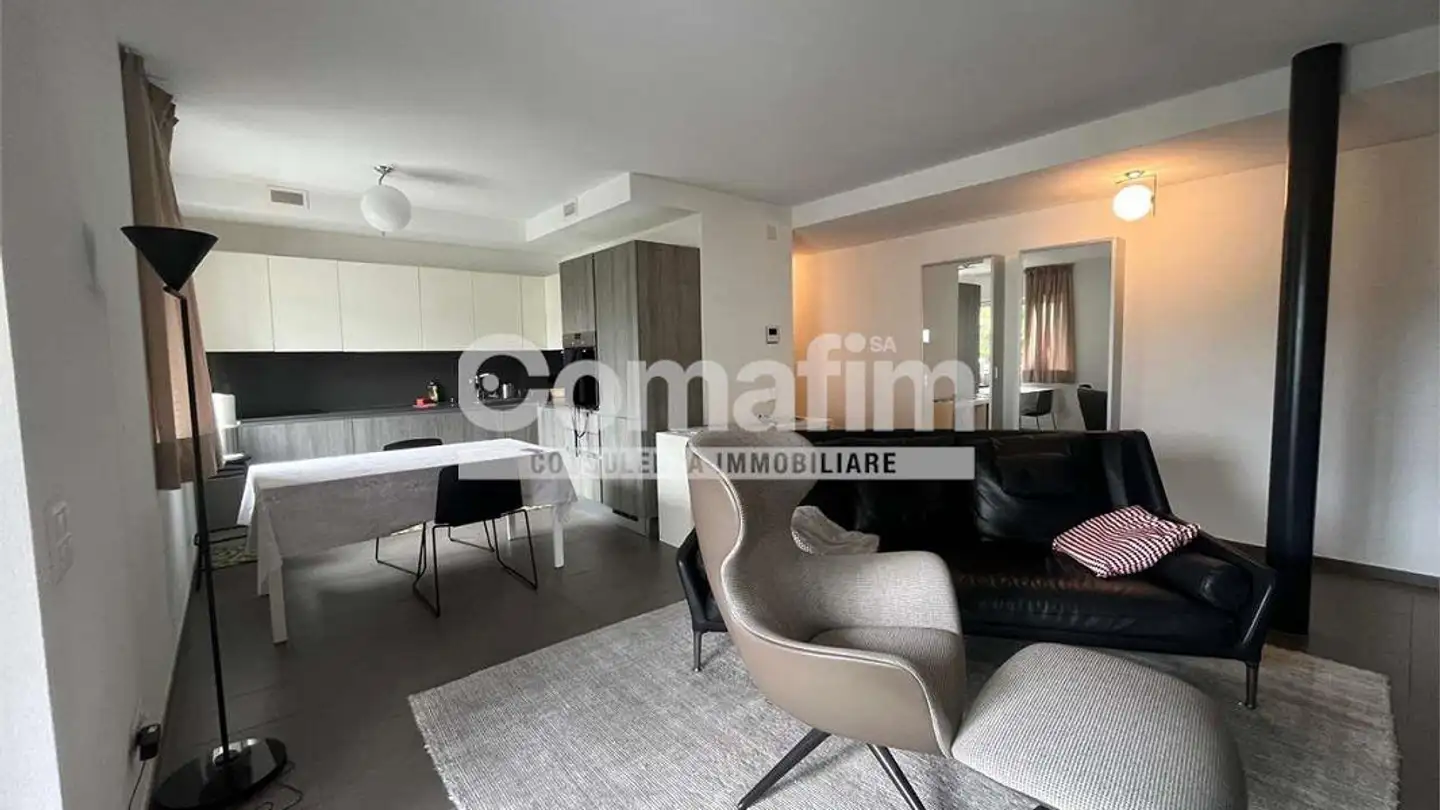 Wohnung mieten - Via Ripari Tondi 10, 6500 Bellinzona - Foto 2